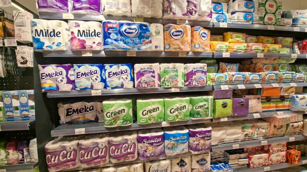 Домакински химикали и хигиена