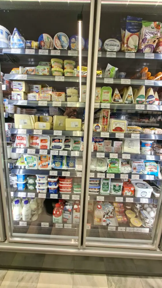 Млечни продукти и сирена