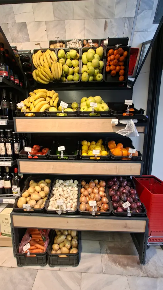 Свежи плодове и зеленчуци